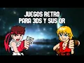 JUEGOS RETRO PARA NINTENDO 3DS Y SUS QR