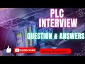 plc interview questions programmable logic controller plc training plc basics instrumentatio