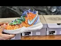 Nike Kyrie 5 Spongebob Pineapple House Sneaker Unboxing and