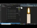 Animated Candle using Html CSS only CSS Animation Effects