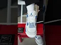 Download Lagu How to lace Air Jordan 4 Retro Military Blue💙 #fypagee #shoelaces #nike #airjordan4 #shoelacestyle
