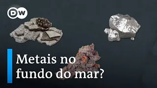Mineração no fundo do mar: uma saída para a escassez de alguns metais?