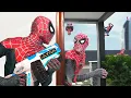 Download Lagu I Saw Others SPIDER-MAN ??? || Time Loop vs SuperHero House ( Short Movie )