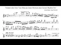 James Morrison and Greg Spence trumpet solos on Scream Machine live