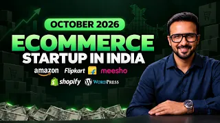 Starting Ecommerce Business? Your Questions & My Answers – October 2026 (Amazon, Flipkart, Meesho)