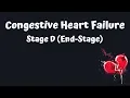 Download Lagu Stages of Congestive Heart Failure - Stage D (End-Stage)