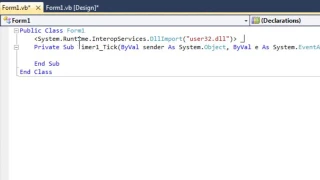 How To Make Hotkeys In Visual Basic 2010