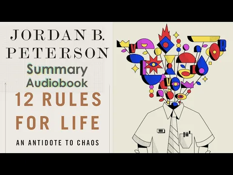 Download MP3 Transform Your Life with '12 Rules for Life' by Jordan B. Peterson | Audiobook Summary