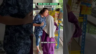 RAYA DULU VS SEKARANG Short Video Part 3 Tiktok Viral Kedairuncit Goneviral Funny 
