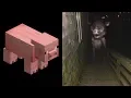 Minecraft Mobs As Cursed Images 2 EXTRA CURSED