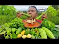 Download Lagu MUKBANG LALAPAN SEGAR - LALAPAN MENTAH - RUJAK SAYUR - SABEL TOMAT SUPER PEDAS