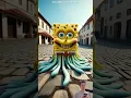 Download Lagu Sponge Bob son become a monster #spongebob #patrick #squidward #funny #cartoon #shorts