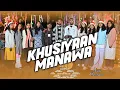 KHUSIYAAN MANAWA 2025 || NEW CHRISTMAS VIDEO SONG || BY ABISEKH\u0026ANJALI