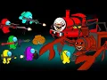 Download Lagu 어몽어스 VS Edward The Man \u0026 Choo-Choo Charles - Among Us Zombie Collection - AMONG US ANIMATION