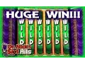 Download Lagu **RARE WILD LANDING!!!/HUGE WIN!!!** World of Wonka Slot Machine