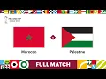 Morocco v Palestine FIFA Arab Cup Qatar 2021 Full Match