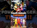 Download Lagu Most Used PR Themes #powerrangers #tommyoliver  #redranger #shorts #powerrangersninjastorm #mmpr