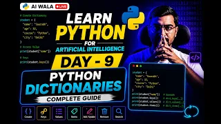 Day 9 - Python Dictionaries