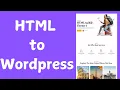 Convert HTML to WordPress Theme Using Redux Options Framework Step-by-Step Guide