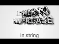 C Programming Tutorial Converting Lowercase to Uppercase Letters Simple Code Example