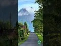 Download Lagu 🌋 The Road to Mount Merapi Looks Like a Path to Heaven! 🚀✨ #merapi #java  #visitindonesia #shorts
