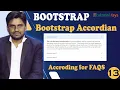 13 Bootstrap Accordion for FAQS Bootstrap 5 Tutorial with Accordion examples