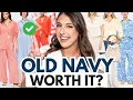 I Tried On 18 Old Navy Spring Pieces These Are the Winners