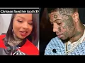 Chrisean Rock TEETH FIXED FORGETS BABY JR BLUEFACE CHEATS ON PREGNANT Nevaeh w DEAF GIRL