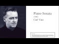 Carl Vine - Piano Sonata No. 1
