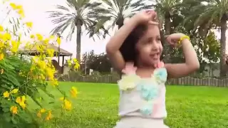 فرقة اطفال ومواهب الاستعراضية نشيد يا فراشة 