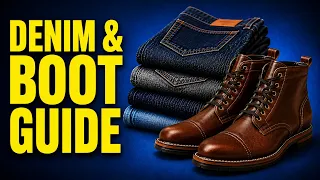 How to Match Every Boot Style With the Right Jeans