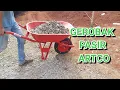 Gerobak pasir merek artco, kuwalitas terbaik, unboxing