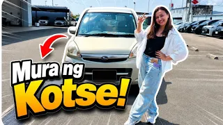 I bought a car in Japan!