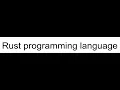 M s Tech Rust programming language Part - 4