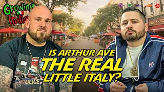 Is Arthur Ave the REAL Little Italy