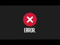 run time error 2147467259 80004005