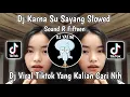 Download Lagu DJ AKU TETAP CINTA WALAU TAK BERSUARA | KARNA SU SAYANG NEAR SLOWED SOUND R FIFTEEN VIRAL TIKTOK2023