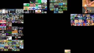 16 Created AAO Videos Playing At Once 15 16 созданных видео ВС сразу 15 