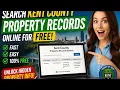 How to search Kent Michigan County property records online for free