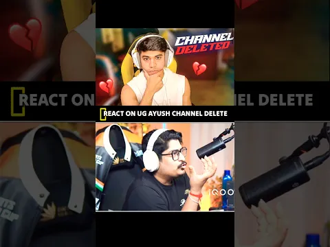 UNGRADUATE GAMER CHANNEL DELETE BY GARENA FREE FIRE GYAN GAMING ANGRY 😡 #shorts #viral #short