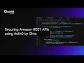 Securing Amazon REST APIs using Auth0 by Okta