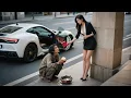 Download Lagu 女總裁隨手遞給路邊乞丐一個饅頭拉他去閃婚，殊不知小夥竟是千億首富！暗中幫她一路高升逆轉人生#一个馒头换首富