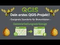Your first QGIS project Finding suitable locations GIS analysis explained simply