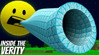 DIAMOND TUNNEL to the VERITY in Minecraft !