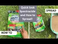 Spectracide Triazicide spreading instructions that work