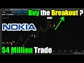 4 Million Trade in Nokia Stock NOK Buy the Breakout