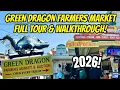 Green Dragon Farmers Market 2026 Full Tour Lancaster County Ephrata PA