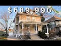 STUNNING HOME TOUR La Grange IL Luxury Living at 689 990