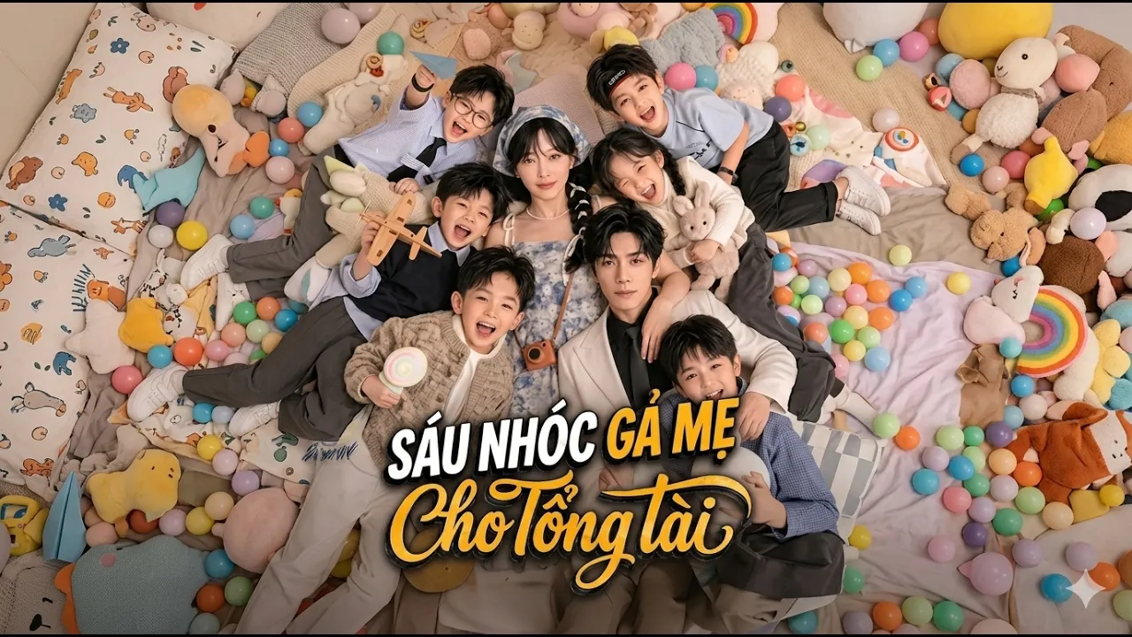 Sau Tình Một Đêm, Tổng Tài Ngỡ Ngàng Phát Hiện Trợ Lý Bí Mật Sinh 6 Người Con Giống Hệt Mình poster