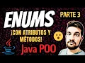 ENUMS in Java With attributes and methods